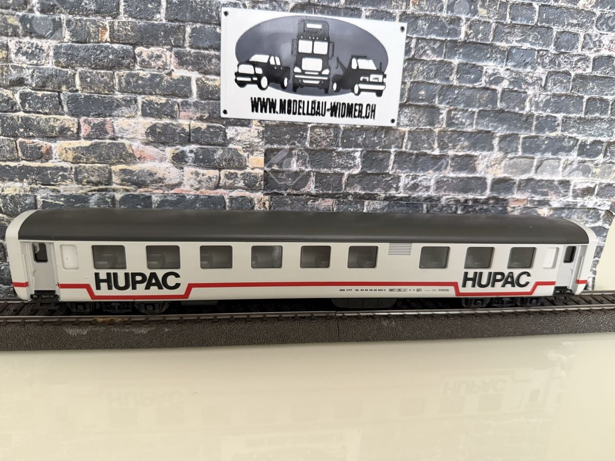 Modelleisenbahnen: RoLa Hupac HO 9 Teile  – Gebraucht aus Altdorf UR von modellbau-widmer 4
