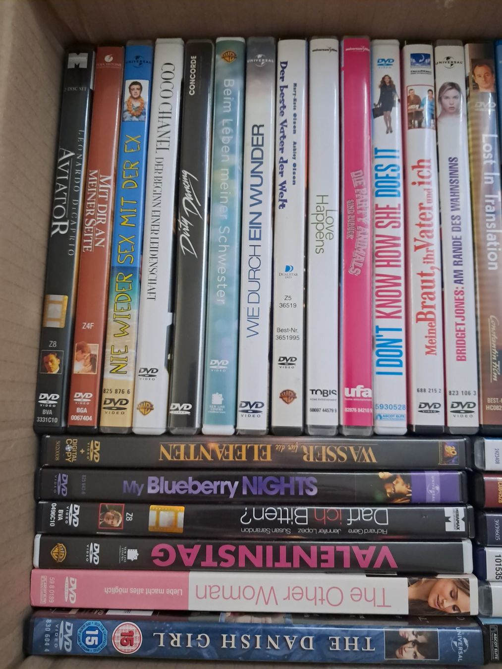 Tutti i DVDs: DVD Sammlung - 37 – Nuovo (secondo la descrizione) da Basel venduto da liz_nqr9 1