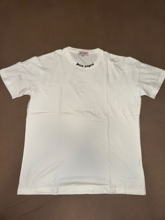 T-Shirt Palm Angels Weiss, Gr. 3XL