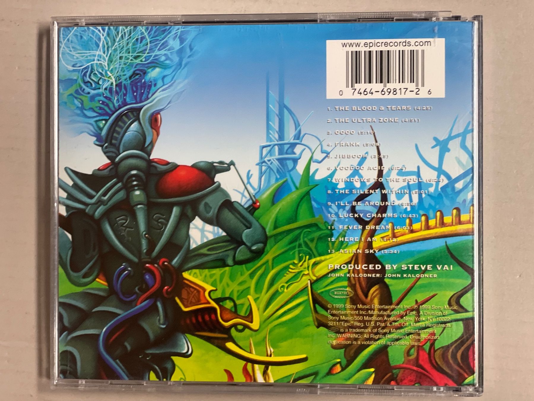 CD: Steve Vai Whitesnake – Nuovo e nell'imballaggio originale da Muri b. Bern venduto da AdidasCollector 1