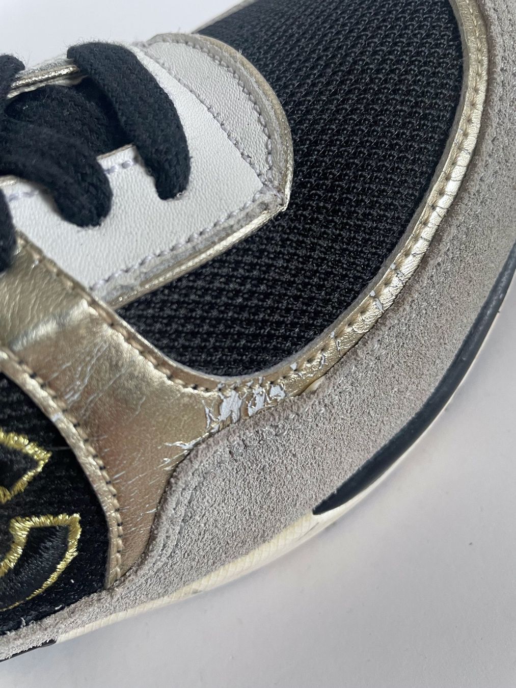 Chanel Scarpe da donna: CHANEL Sneakers, Gr.37.5 / 38 – Usato da Zürich venduto da Caro55 6