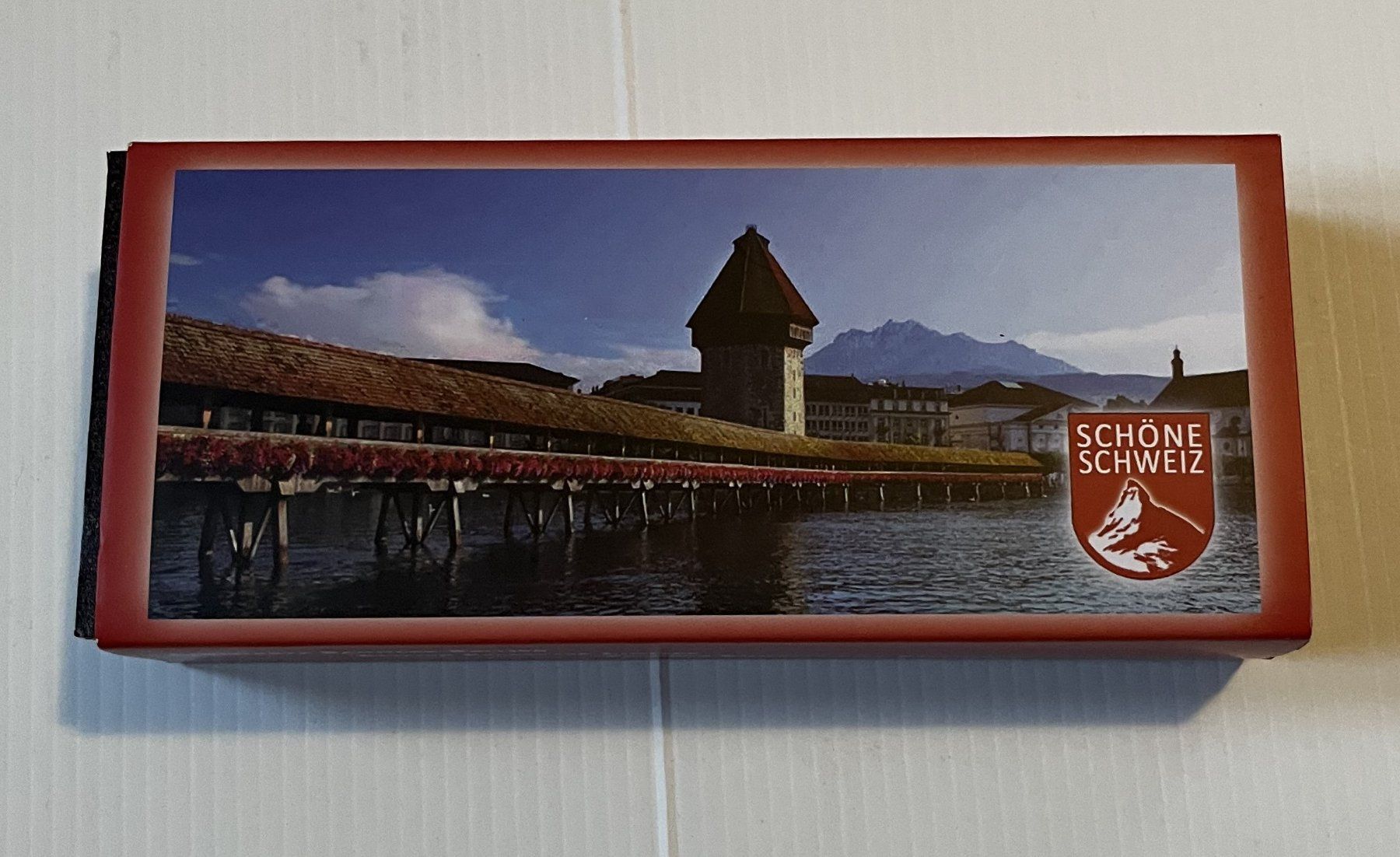 Swiss Accessori: Falkner Messer Jungfraujoch – Nuovo e nell'imballaggio originale da Vilters venduto da Panera 1