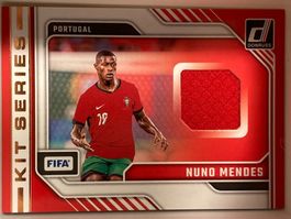 Panini Donruss Soccer 2024-2025 - Nuno Mendes Patch