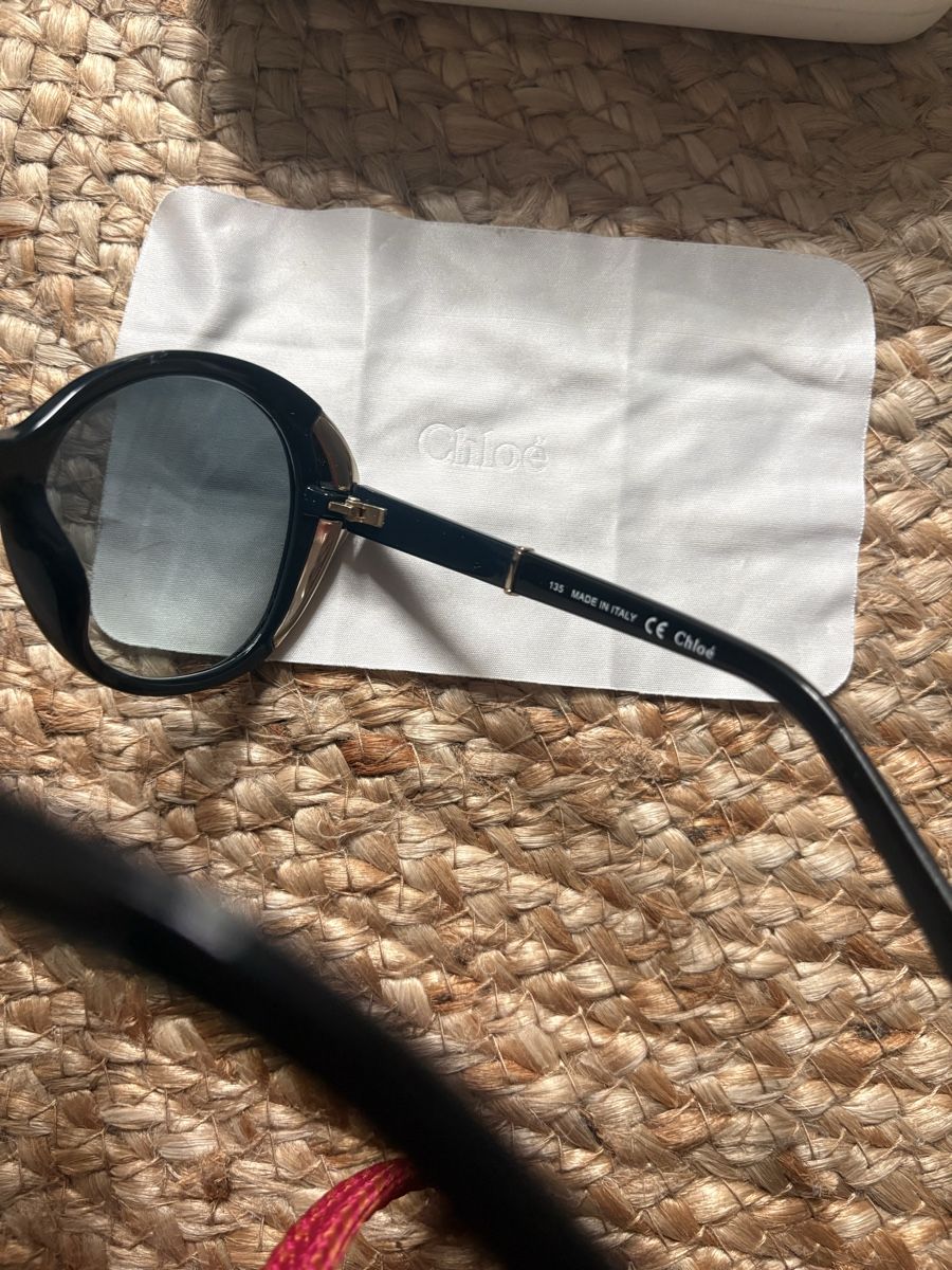 Chloé Lunettes & Verres: Chloé Sonnenbrille schwarz blau mit Etui – D'occasion à Zürich par chloe26 4
