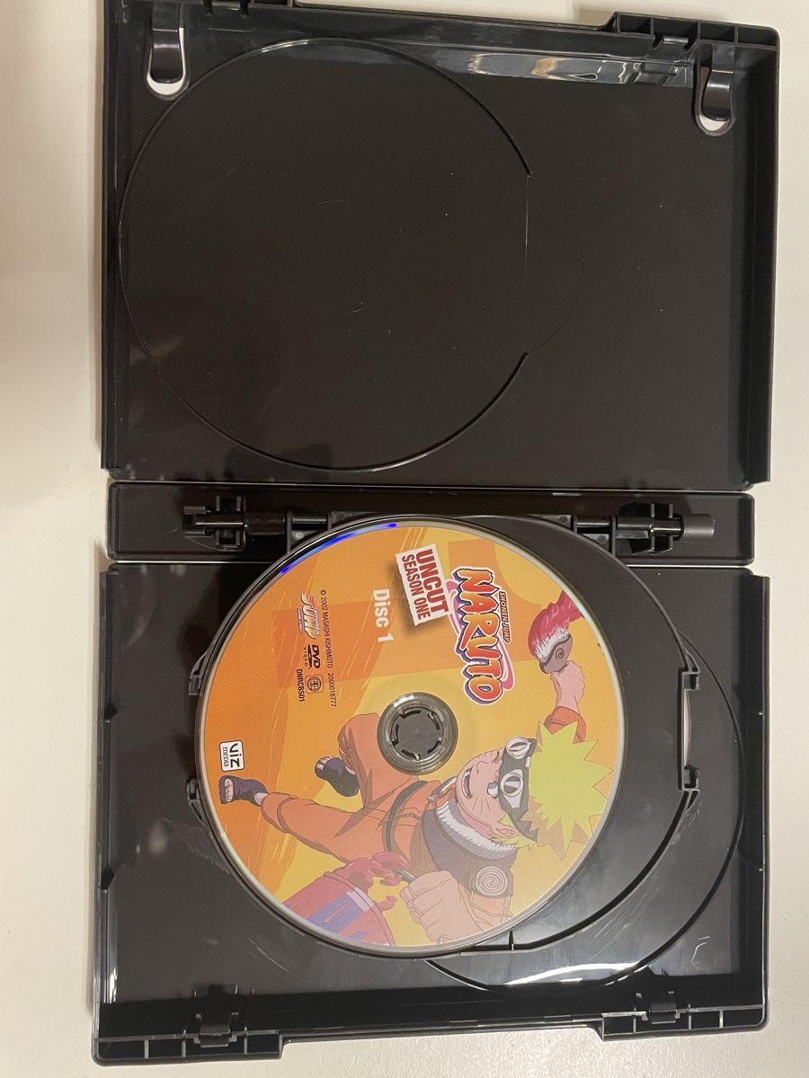 Alle DVDs: Naruto season one / english – Gebraucht aus Zürich von Bomboo 2