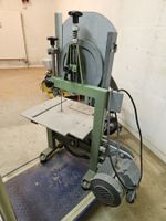 Kompakte Werkstatt-Bandsäge mit starkem BBC-Motor (0.25 kW)