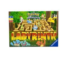 Labyrinth Pokémon Ravensburger (komplett)