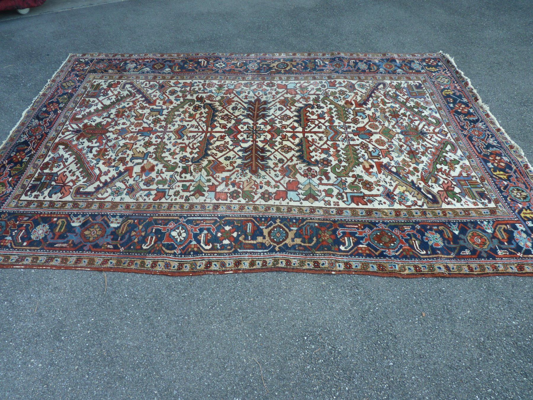 Tappeti: Orientteppich Heritz? 215x303cm – Usato da Küsnacht ZH venduto da zoliboli01 6