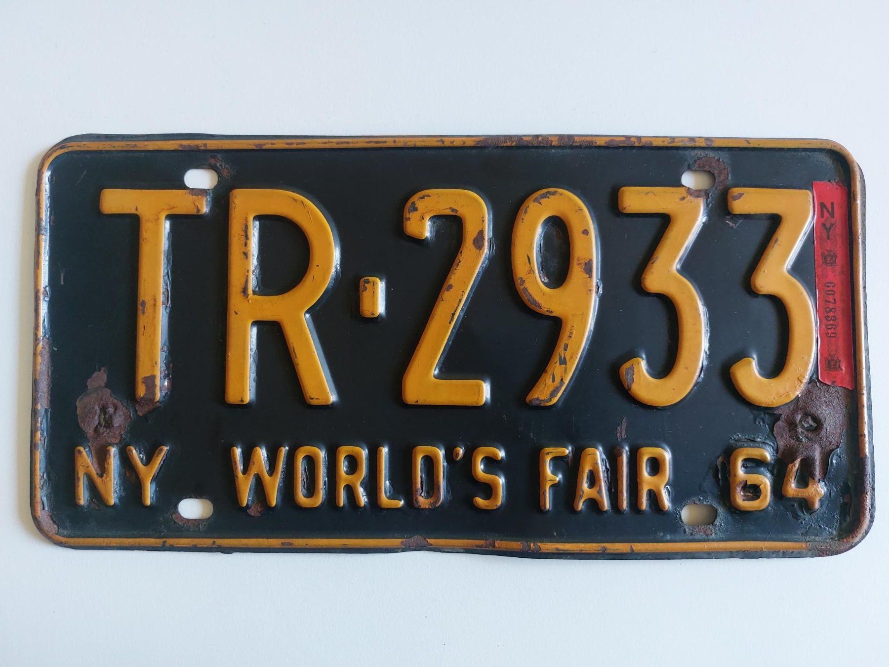 Insegne: US License Plate – Usato da Kollbrunn venduto da MOOMMI