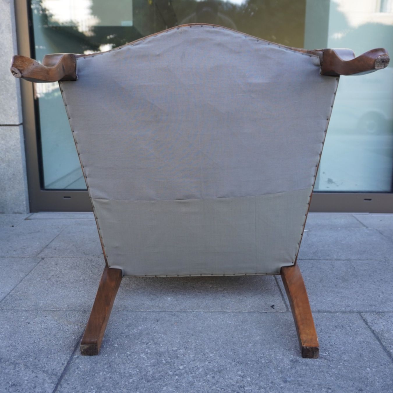 Poltrone: Voltaire Sessel Louis Philippe Stil (MA359) – Usato da Basel venduto da B.W.B. 9