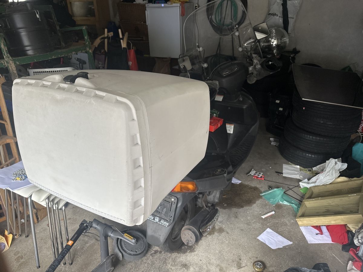 Suzuki Altro: Suzuki AN 125 Roller, – Usato da Bassersdorf venduto da ACHI-47 1