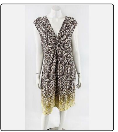 JJB Benson Seidenkleid Gr. 36 100% Silk Sommerkleid