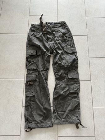 Grüne Brandit Cargohose
