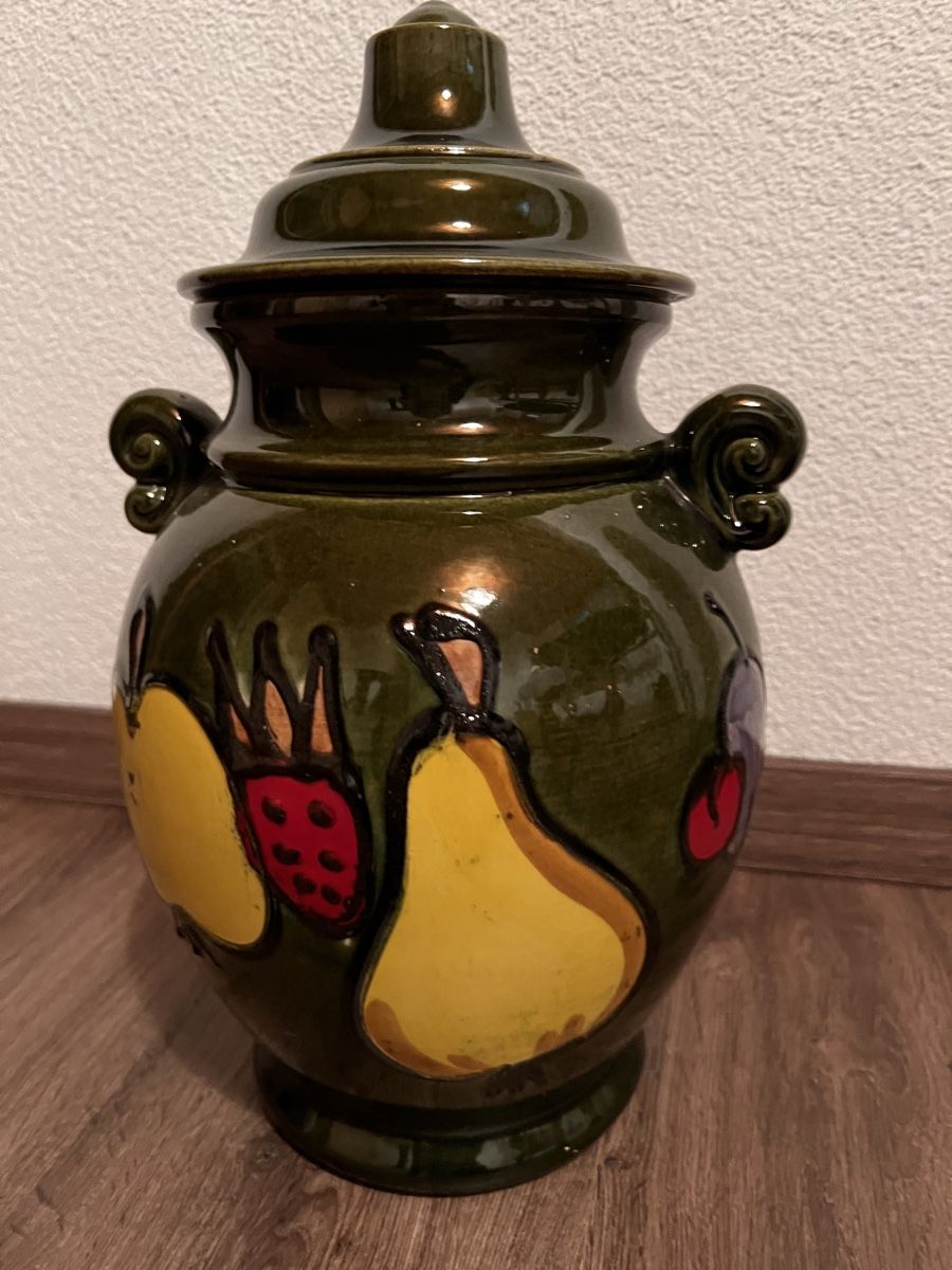Pentole: Rumtopf Keramik W.GERMANY 826-36 – Usato da Gipf-Oberfrick venduto da Sonne010203