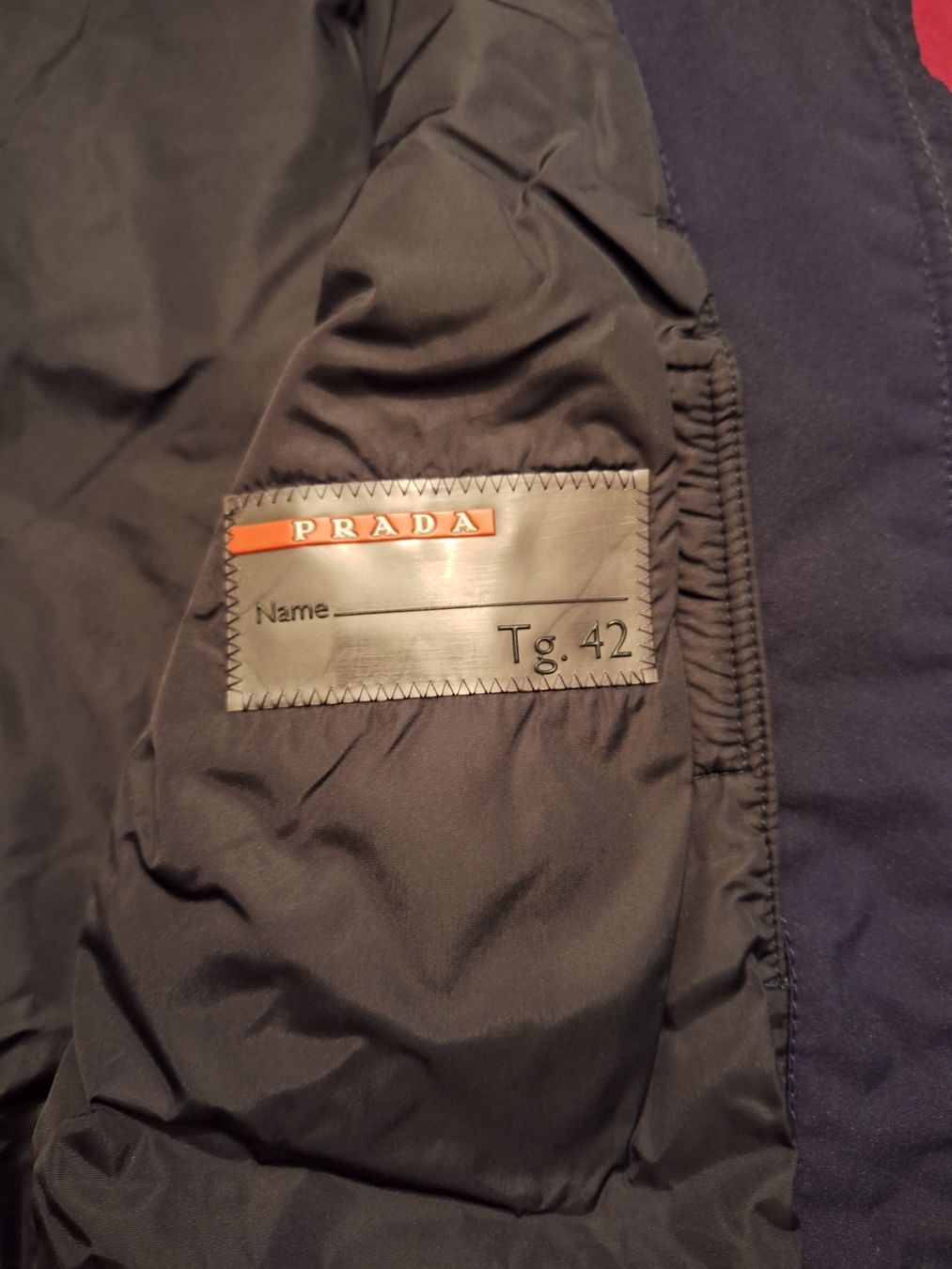 Prada Giacche: Prada Gore-Tex Jacke – Usato da Hausen am Albis venduto da Wise1271 3