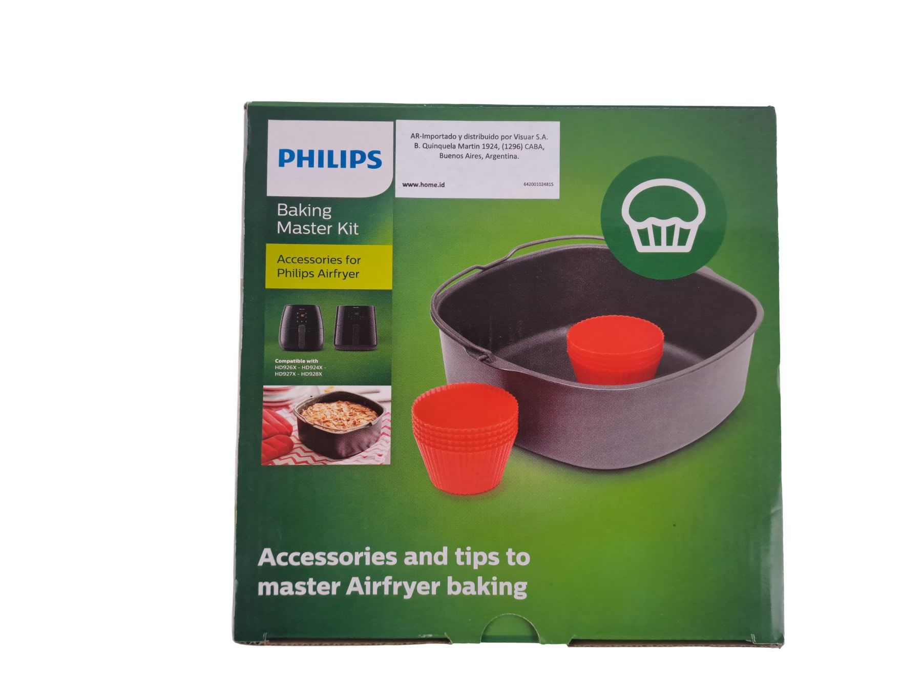 Philips Teglie da forno: PHILIPS Zubehör Heissluftfritteuse Typ HD9945/01 – Usato da Männedorf venduto da Restwert_Maennedorf 5