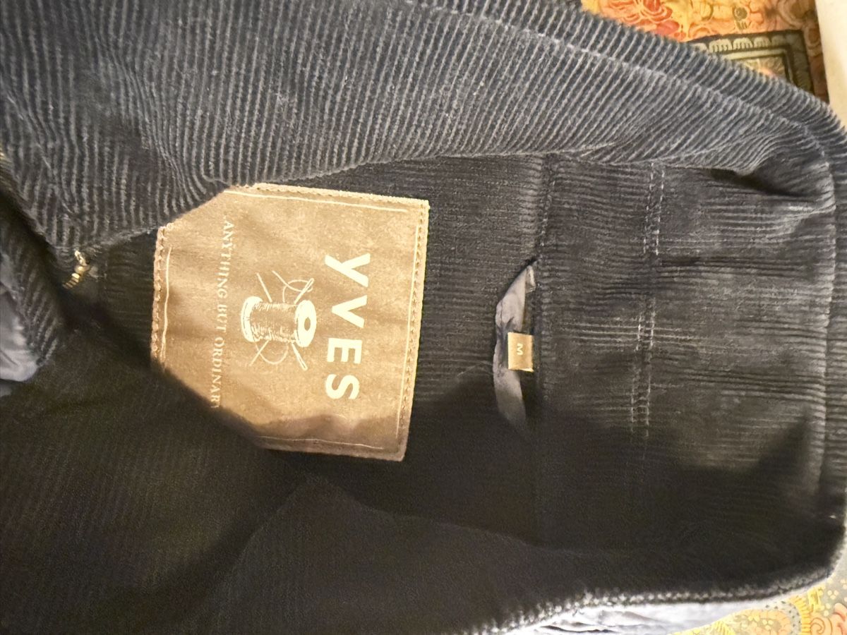 Vestes: Navy quilted  jacket for men  – Neuf (Voir description) à Versoix par pen_6hgs 3