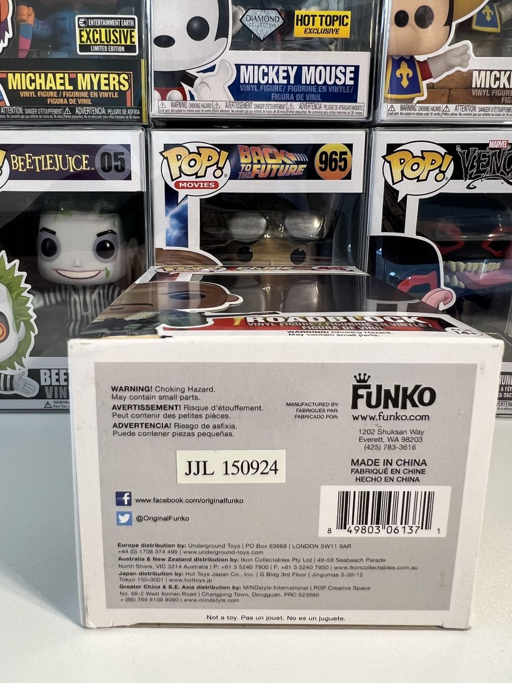 Funko Statuette: Funko POP! Animation G.I. Joe Roadblock – Usato da Le Mouret venduto da perfectbijou 5