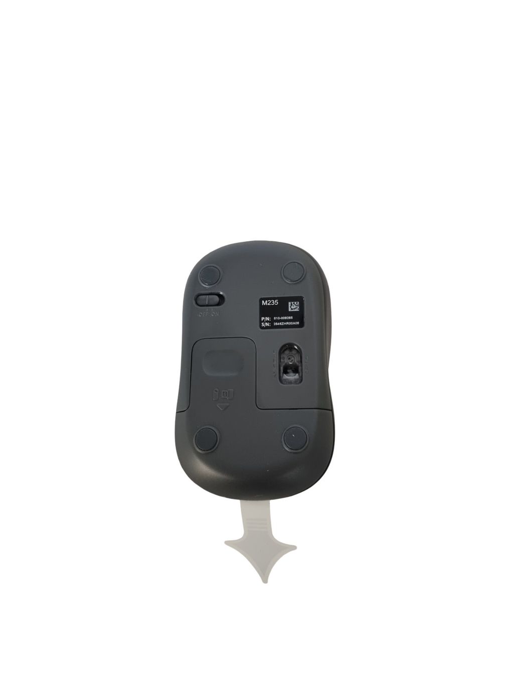 Logitech Mouse: LOGITECH M235 Maus, kabellos – Nuovo (secondo la descrizione) da Wangen b. Olten venduto da Restwert_Wangen 3