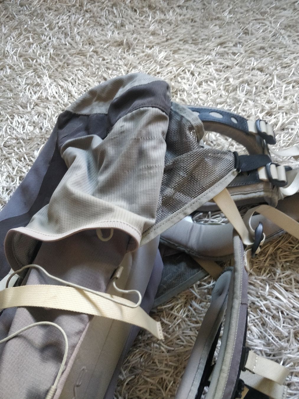 Zaini: Sac dos randonnée Lightwave Ultrahike 60 – Difettoso da Genève venduto da Dav_ 7