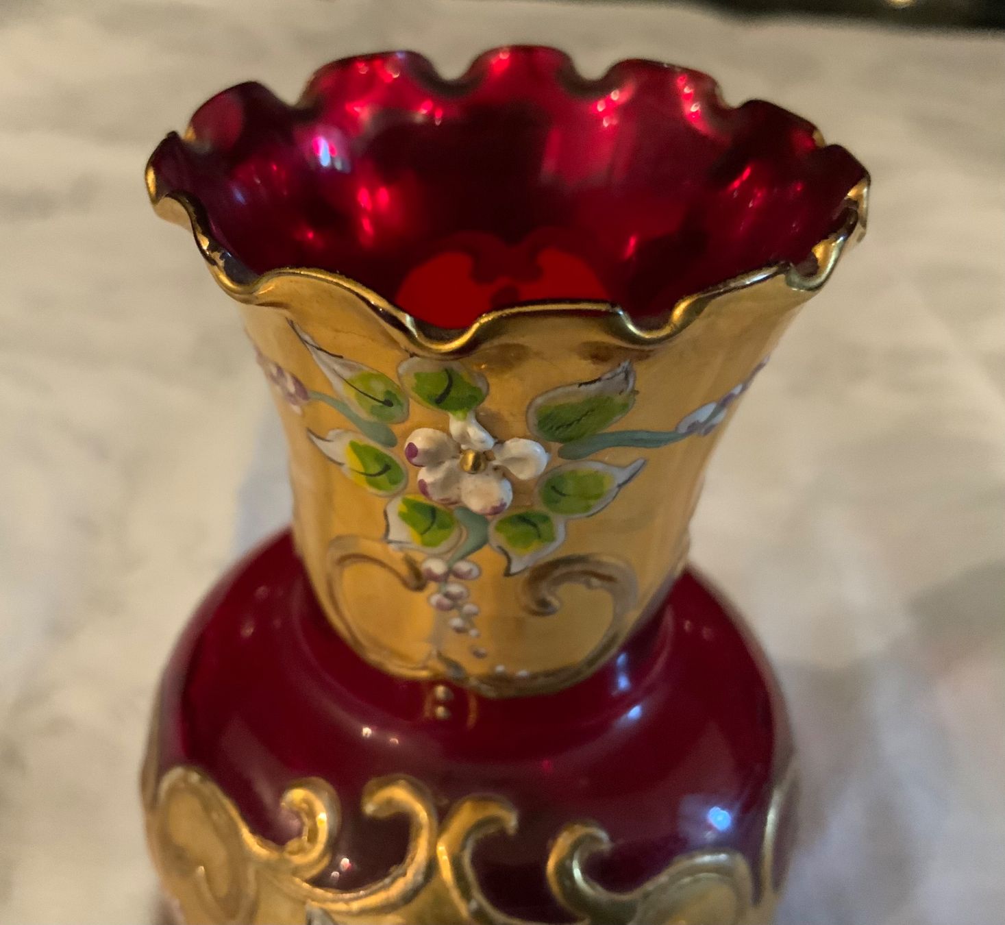 Murano Vasen & Gefässe: Murano Glasvase – Gebraucht aus Münchenbuchsee von kruseli 3