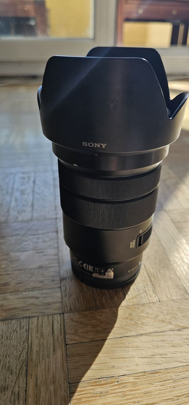 Sony Obiettivi: Objectif Sony E PZ 18-105mm – Usato da Yverdon-les-Bains venduto da van_dq65 2