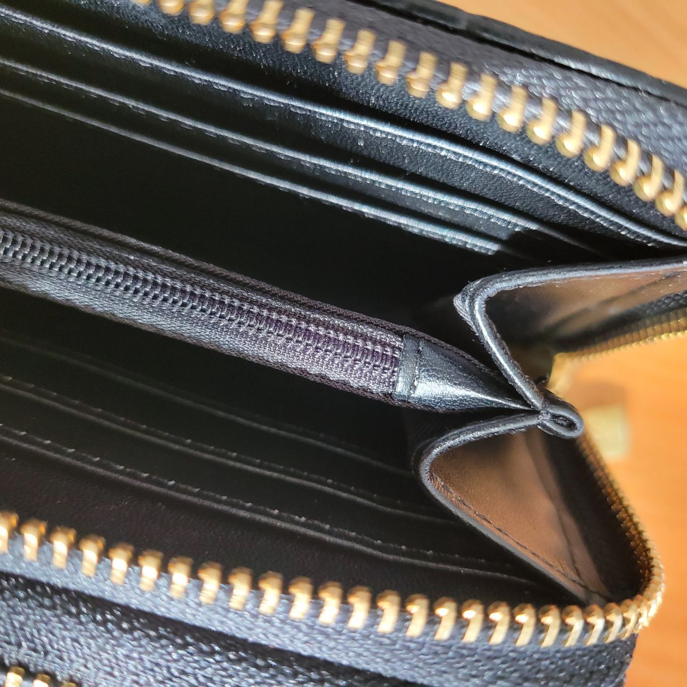 Portafogli: Portemonnaie schwarz Leder – Usato da Aarberg venduto da belaija 2