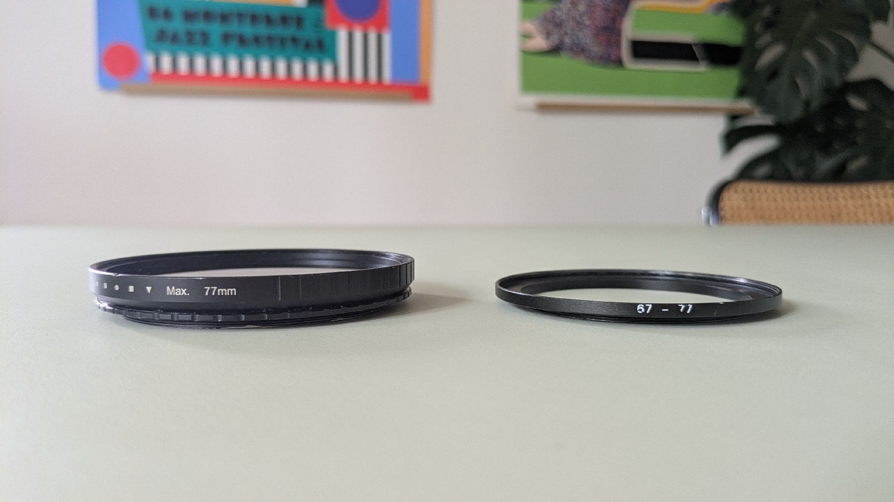 Filter: GENUS Variabler ND-Filter 77mm – Gebraucht aus Zürich von man_pkw6 5