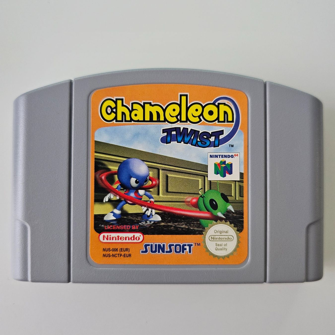 Nintendo Giochi: Chameleon Twist Nintendo 64 Spiel – Usato da Holziken venduto da Miglioregamesnmore