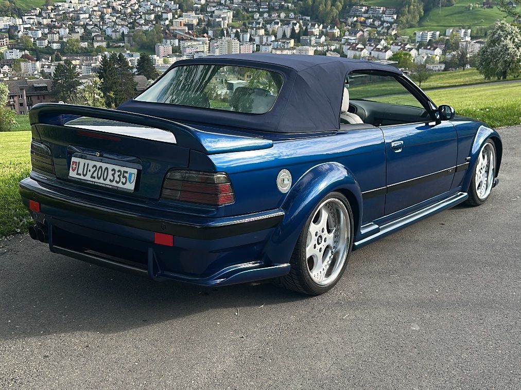 BMW Automobili: BMW 328I E36 HANDSCHALTUNG – Usato da Kriens venduto da Sni_02 1