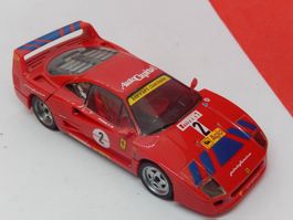Ferrari F40 - alt von herpa ! rot 2       %% Ausverkauf %%
