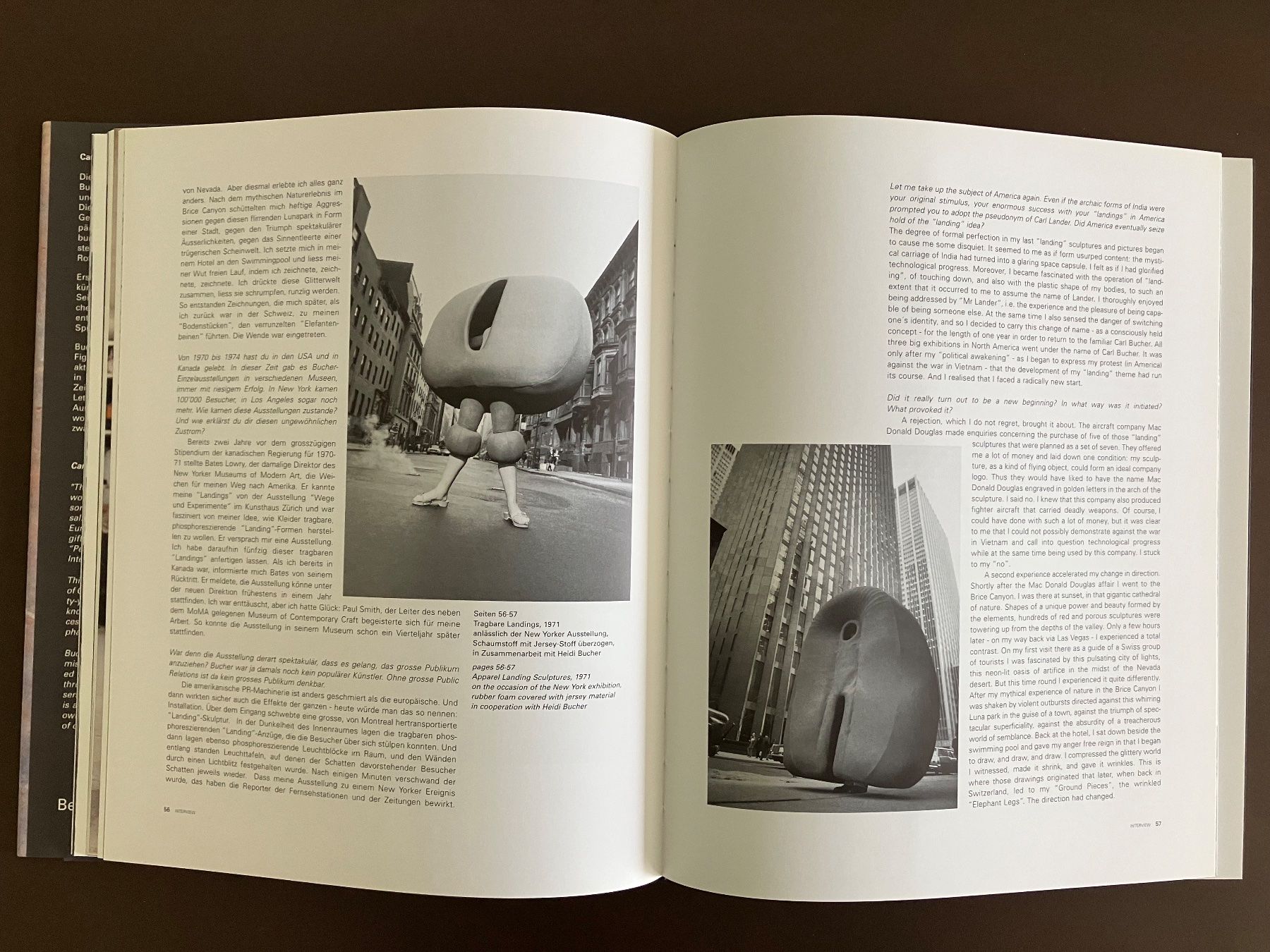 Libri: Kunst - Carl Bucher - schöner Bildband – Usato da Menziken venduto da timbuktu1001 7