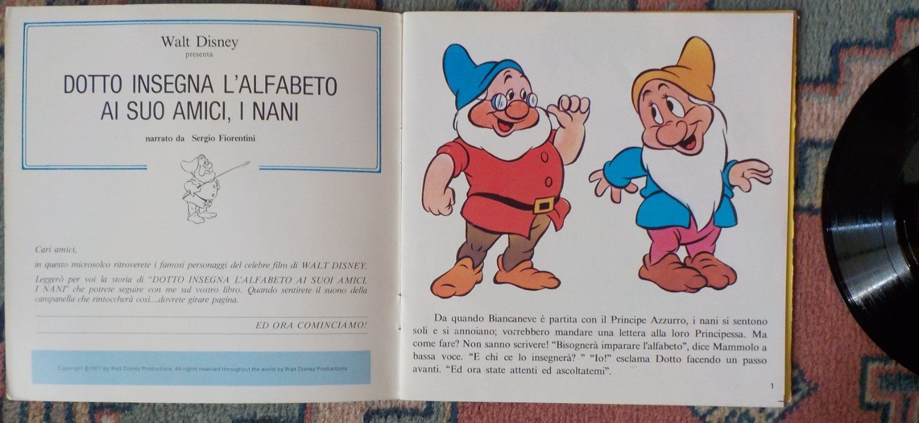 Dischi in vinile: Schallplatten dischi Walt Disney – Usato da Mörschwil venduto da lindaswunderkiste 1