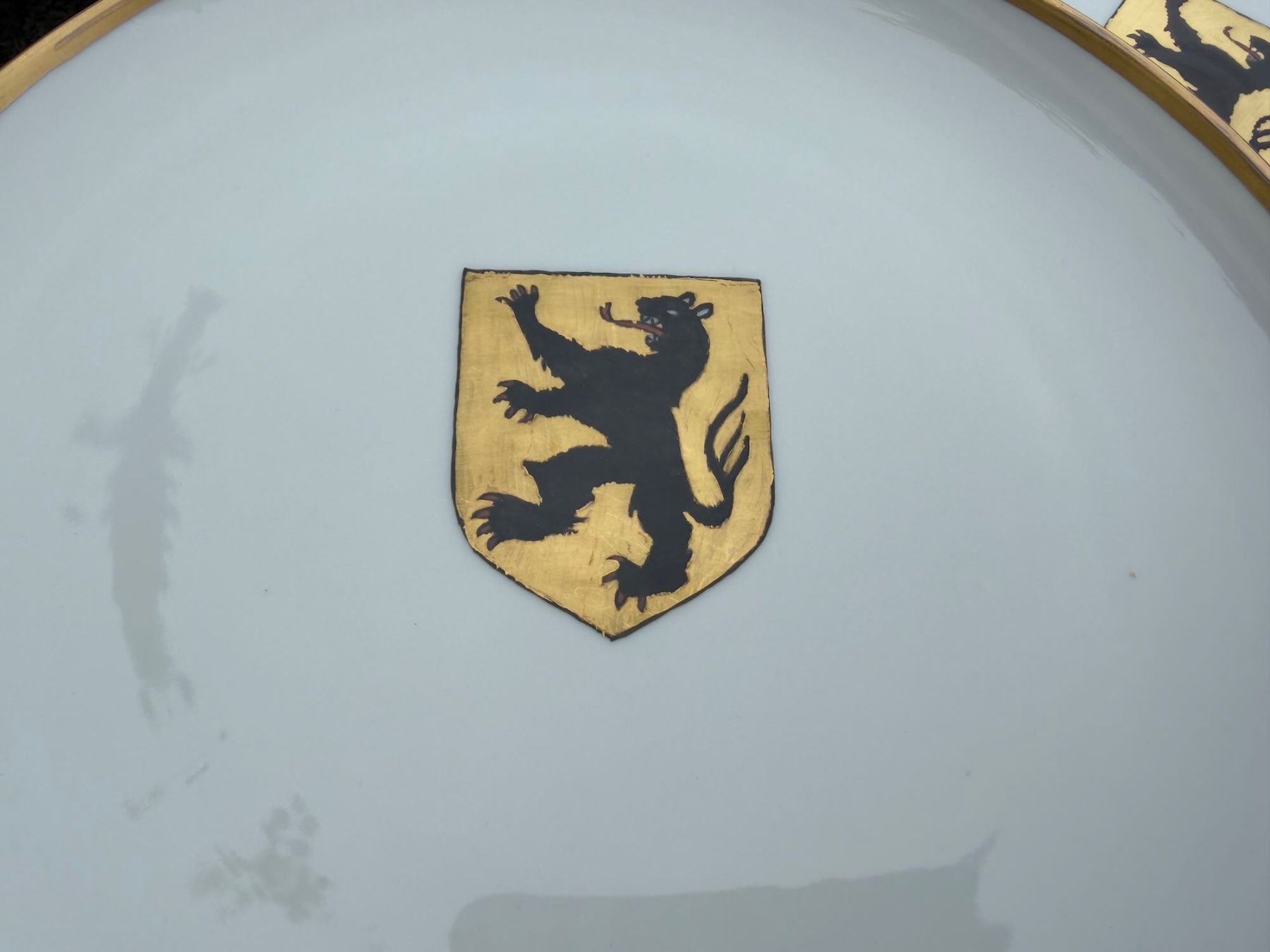Piatti: 🟢   6 Wappen-Teller – Usato da Zürich venduto da trashtussi 3