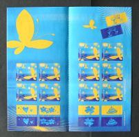 2005 Markenheft Glückwünsche postfrisch
