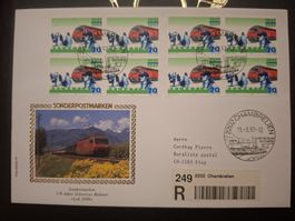 Sonderpostmarke 150 Jahre Lok 2000