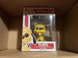 Funko Pop Pluto Disney Exclusive Disney Treasures box