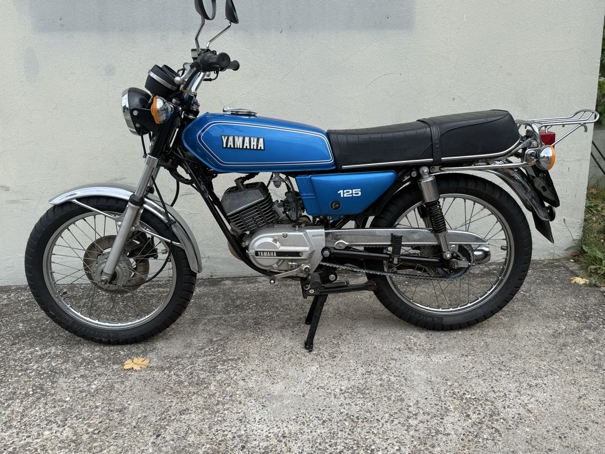 Yamaha Strasse: Yamaha RS 125 – Gebraucht aus Safnern von Peter071