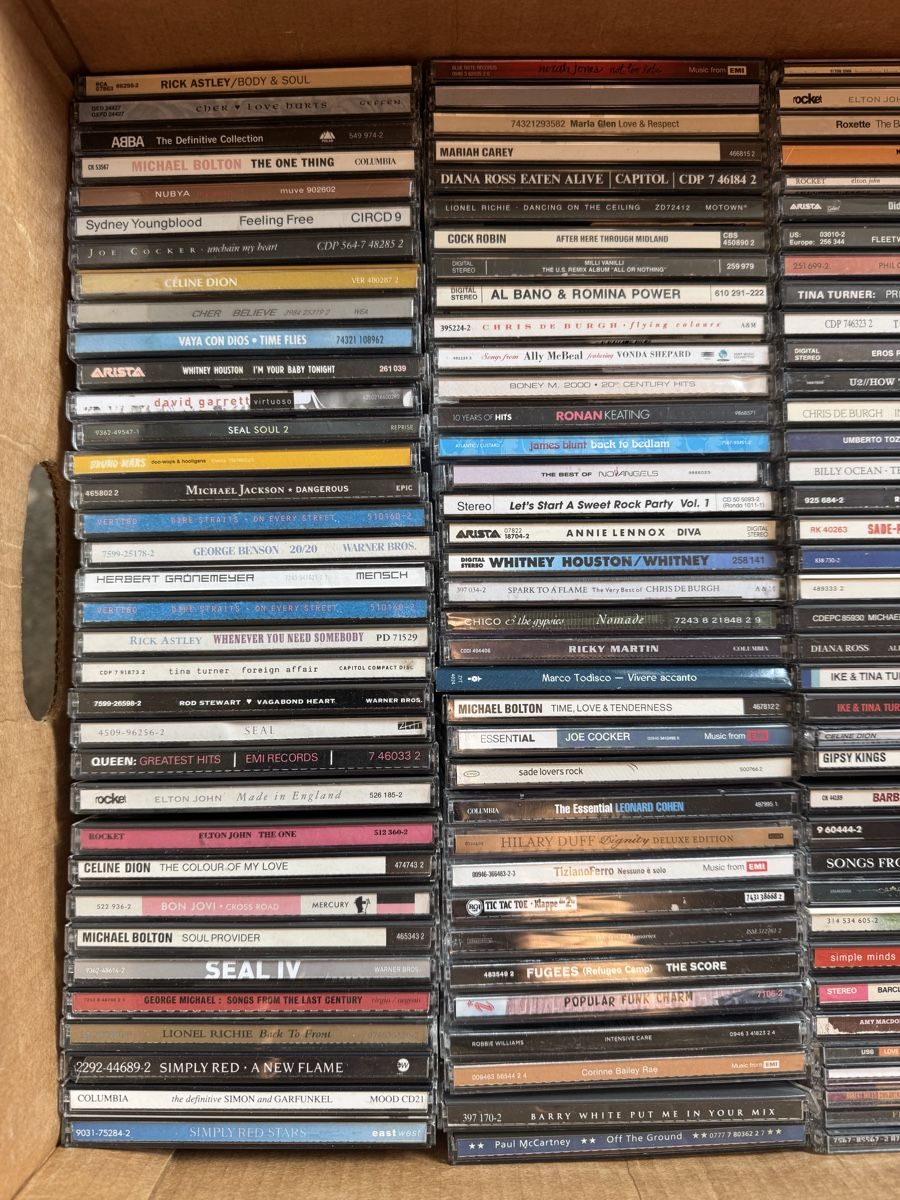 CDs: CDs Pop und Rock  – D'occasion à kriens par samoht6481733
