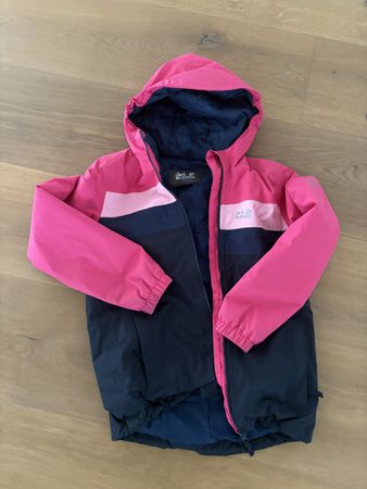 Jack Wolfskin Mädchen Winterjacke Gr. 152 Top Zustand