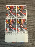 Schweizer Briefmarke Helvetia, 90 Rappen, Jahr 1992, Top!