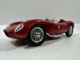 1957 Ferrari 250 Testa Rossa 1:18, rot, BBURAGO
