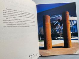 Chillida Ausstellungskatalog Sidney Janis Gallery 1989