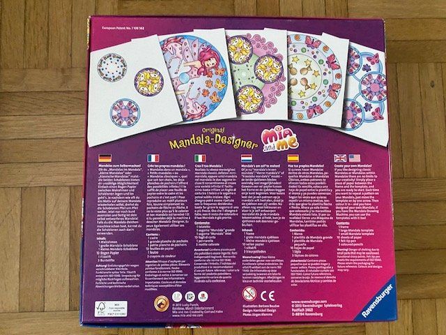 Kit bricolage: Mandala Designer Mia and me – Usato da Emmen venduto da Aribini 1