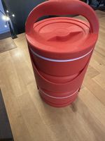 ALLES MUSS WEG!!! Lunchbox-Set, 3-teilig, rot