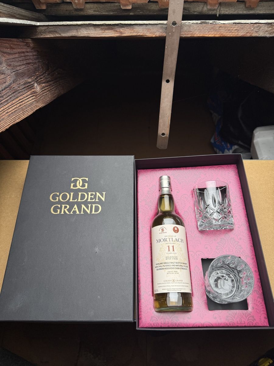 Mortlach Bevande alcoliche: Mortlach Whiskey – Nuovo e nell'imballaggio originale da Affoltern am Albis venduto da Rinor.D