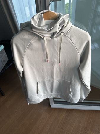Damen Hoodie beige Grösse M Neu