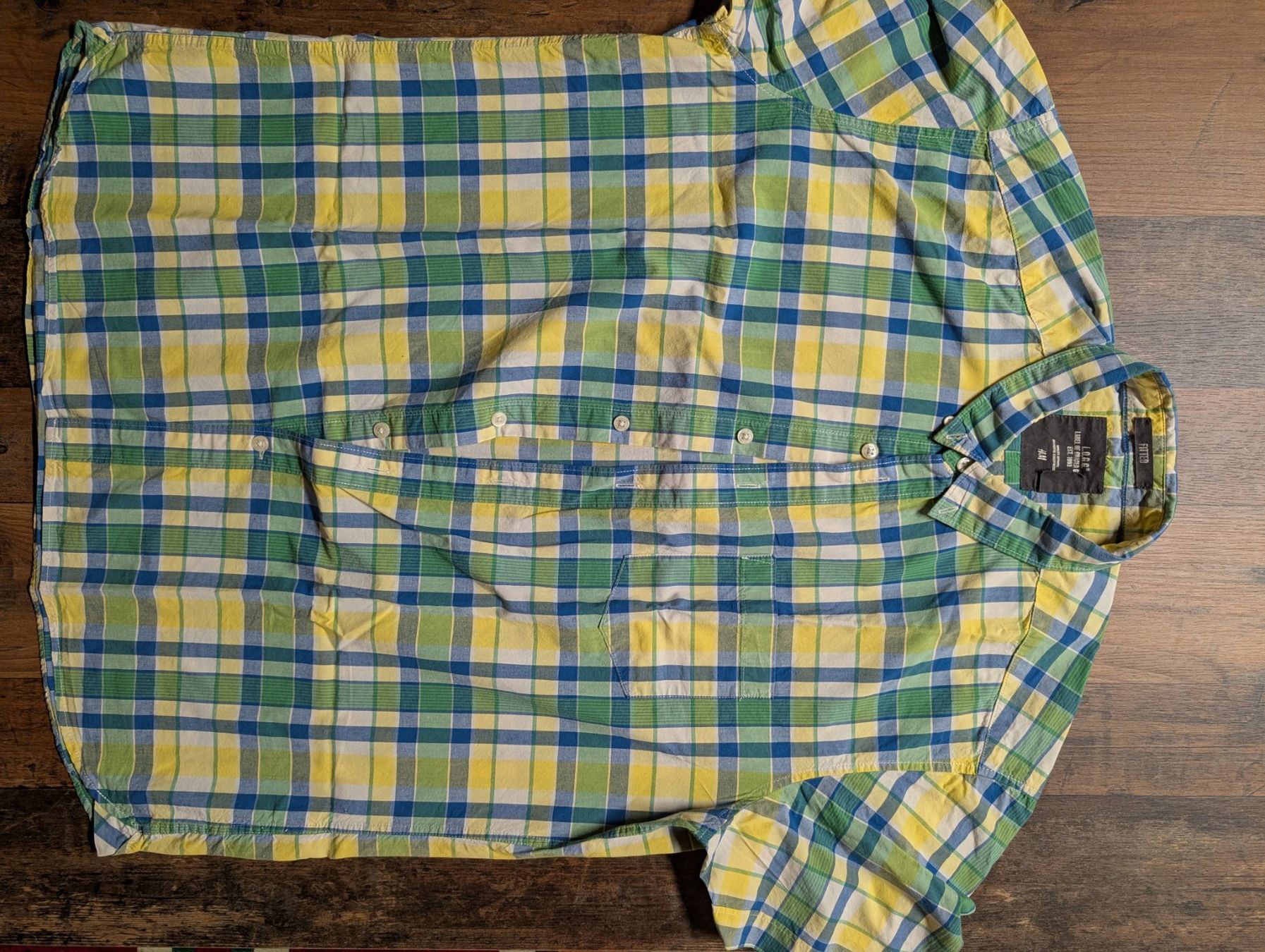 H&M Hemden: HM Hemd, XL, kariert, Sommerhemd – Gebraucht aus Neuenhof von mlw_w98j 1