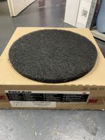 3M Scotch-Brite 15 Zoll/380mm Schwarz