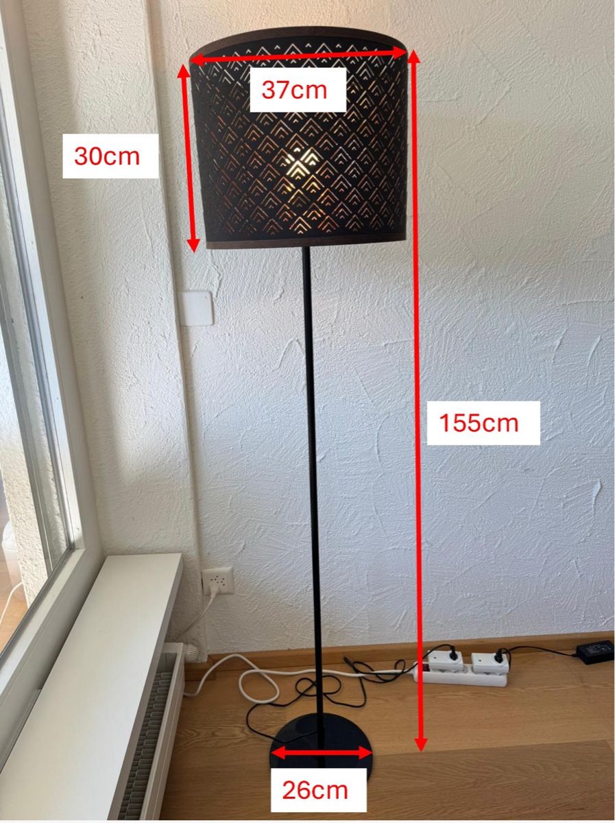 Ikea Lampade: Stehlampe – Usato da Brunnen venduto da Raffi017 1